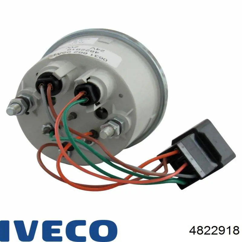Unidade de escala do nível de combustível do painel de instrumentos 4822918 Iveco