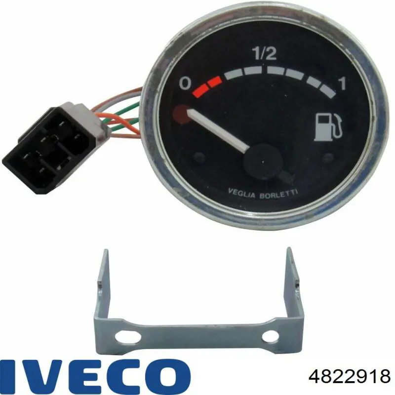 Unidade de escala do nível de combustível do painel de instrumentos Iveco 4822918 preço, a partir de 83,43 USD