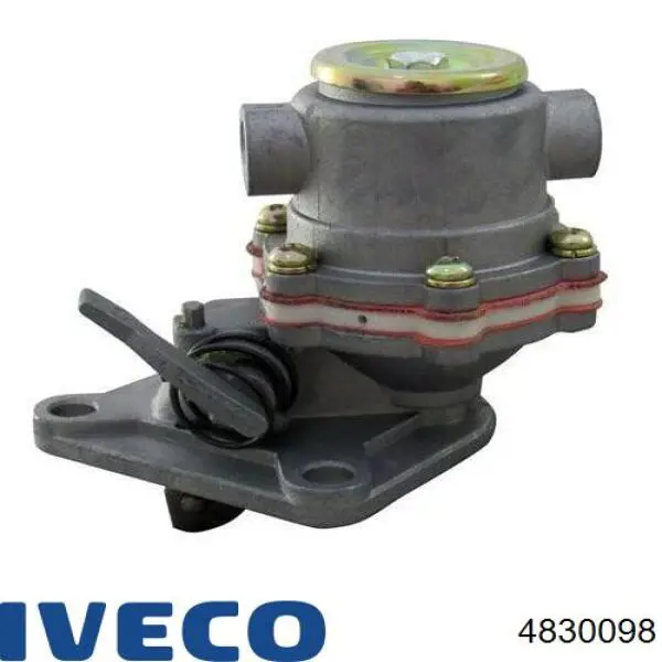 Bomba de combustível de bombeio manual Iveco 4830098