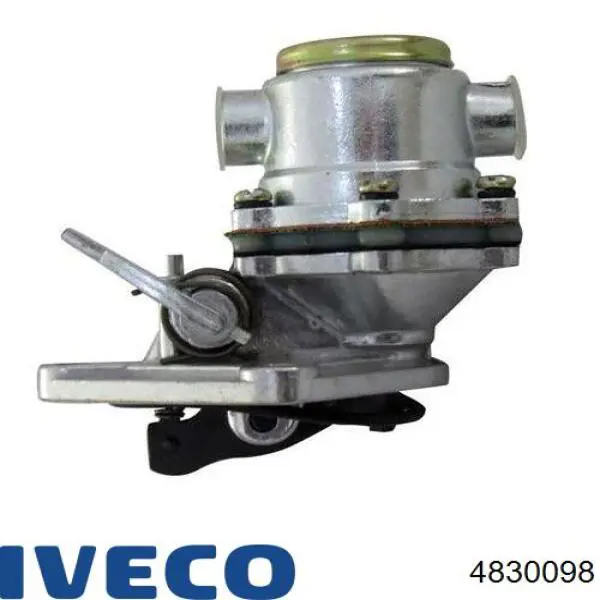 Bomba de combustível de bombeio manual 4830098 Iveco