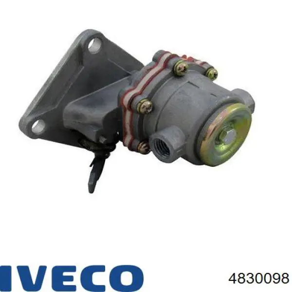Bomba de combustível de bombeio manual 4830098 Iveco