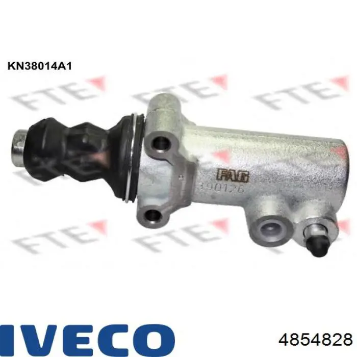 Cilindro de trabalho de embraiagem 4854828 Iveco