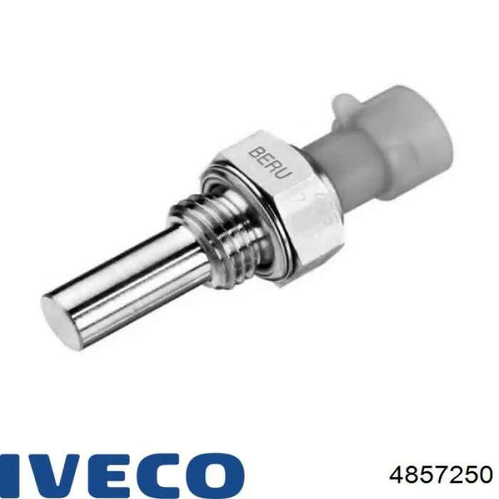 4857250 Iveco Sensor de temperatura do fluido de esfriamento