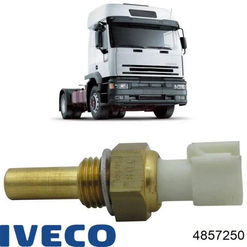 Sensor de temperatura do fluido de esfriamento Iveco 4857250 preço, a partir de 30,33 USD