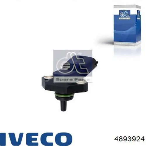 Sensor de pressão de supercompressão 4893924 Iveco