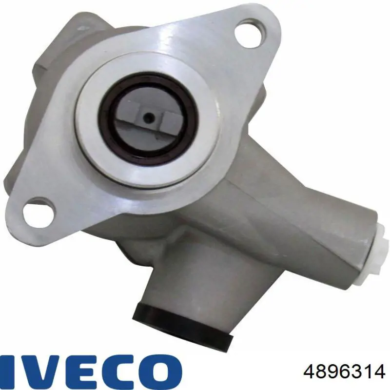 Bomba da Direção hidrâulica assistida 4896314 Iveco