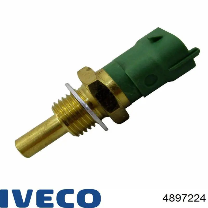 4897224 Iveco Sensor de temperatura do fluido de esfriamento
