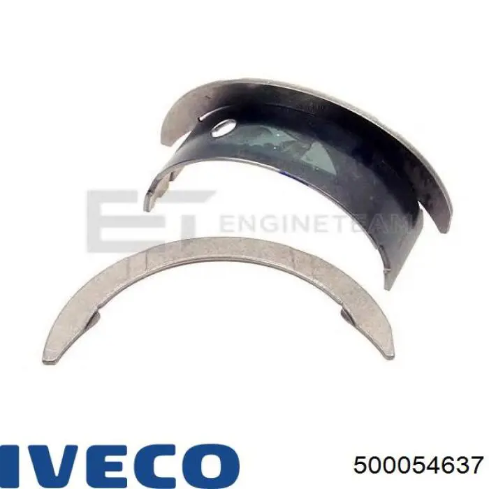 Folhas inseridas principais de cambota, kit, padrão (STD) Iveco 2995574 preço, a partir de 36,72 EUR