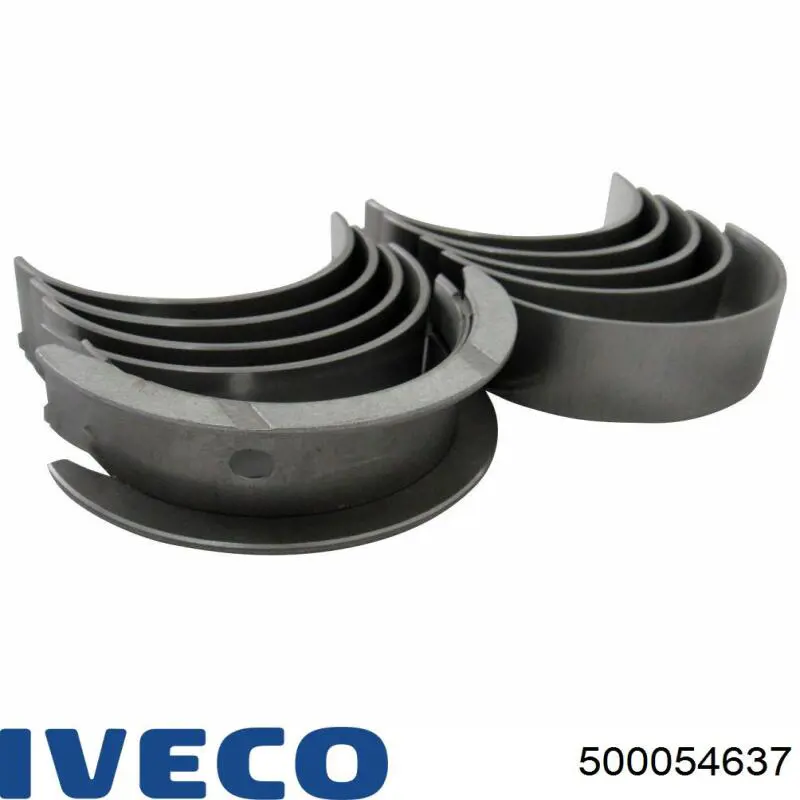 2995574 Iveco Folhas inseridas principais de cambota, kit, padrão (STD)