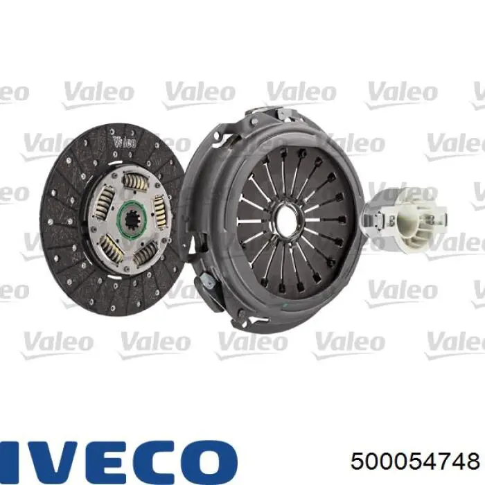 500054748 Iveco Kit de embraiagem (3 peças)