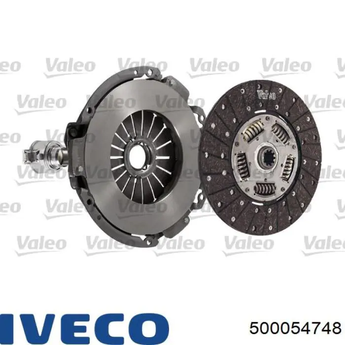 Kit de embraiagem (3 peças) Iveco 500054748 preço, a partir de 529,37 USD
