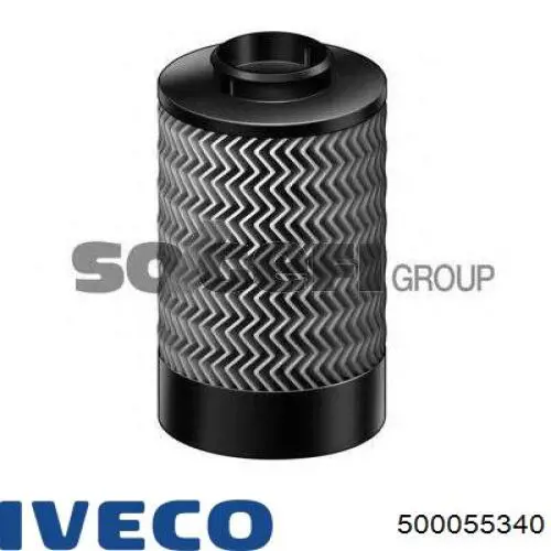 500055340 Iveco Filtro de combustível