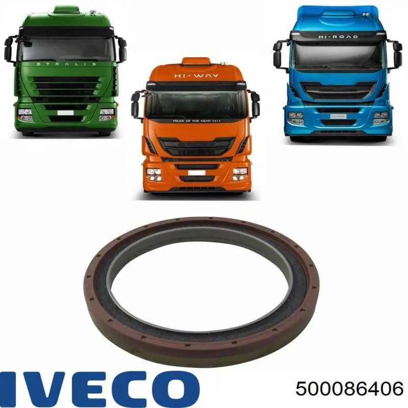 Compre 814019300 Victor Reinz Vedação dianteira de cambota de motor