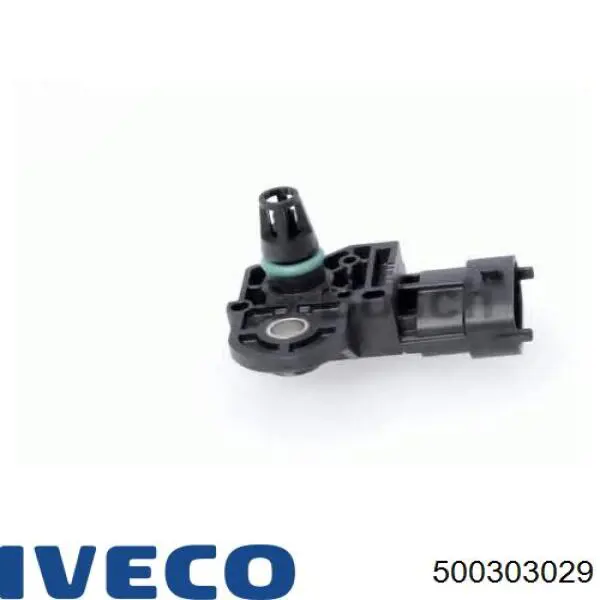 Sensor de pressão no coletor de admissão, MAP 500303029 Iveco