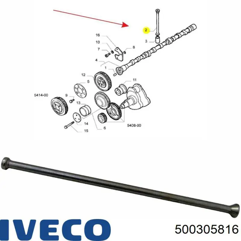  Iveco 500305816