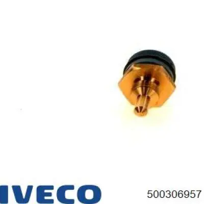Sensor de temperatura do fluido de esfriamento 500306957 Iveco