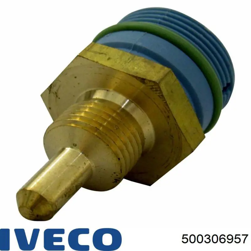 Sensor de temperatura do fluido de esfriamento 500306957 Iveco