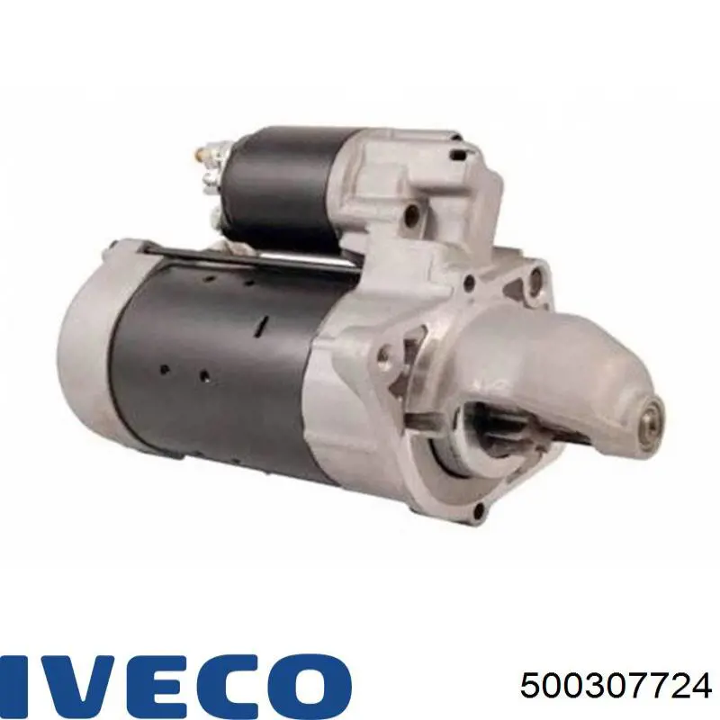 500307724 Iveco Motor de arranco