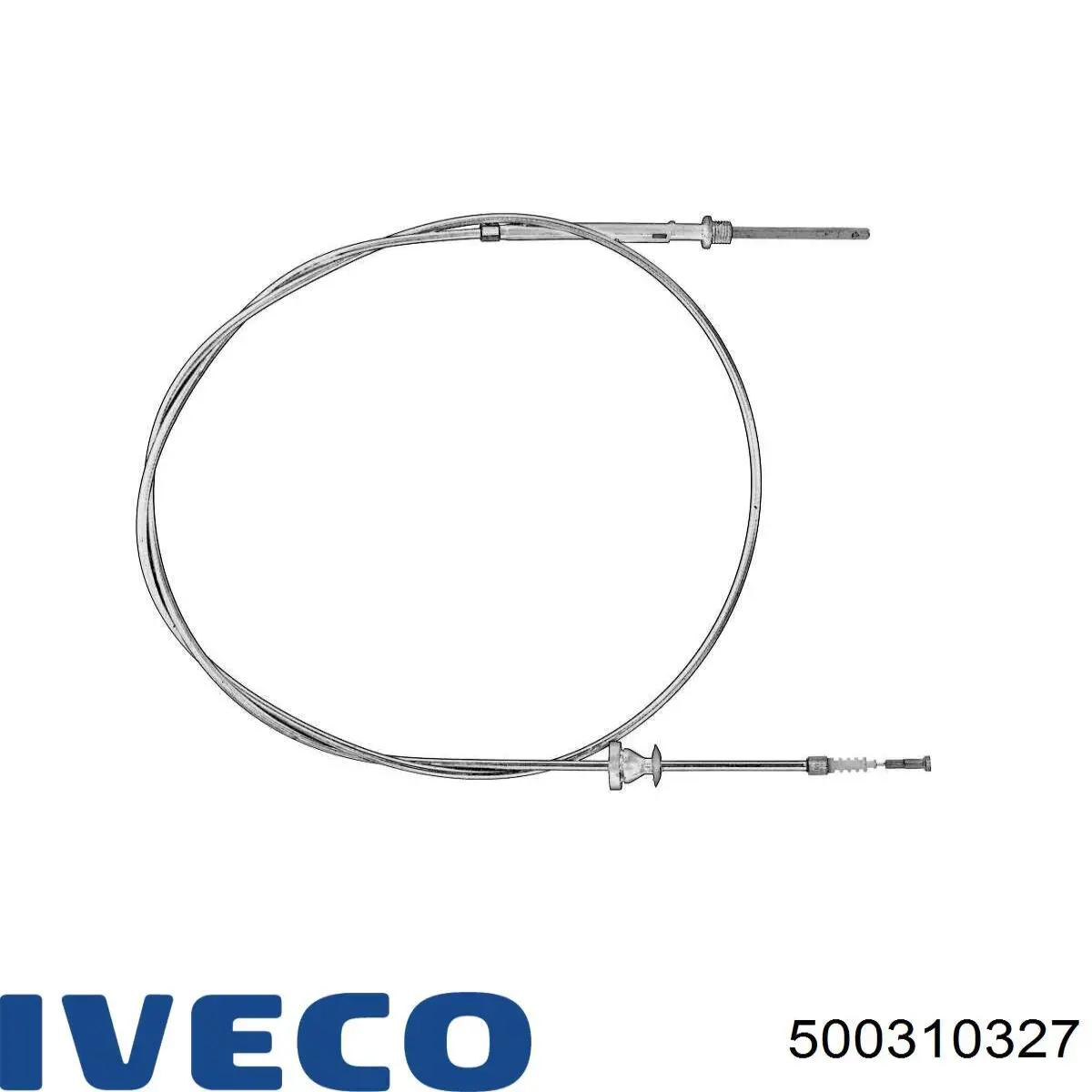 Cabo de abertura da capota Iveco 500310327 preço, a partir de 18,87 USD