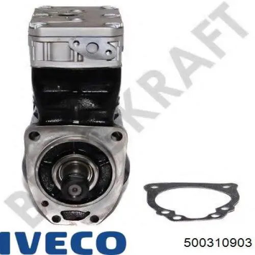 Compressor do sistema pneumático (TRUCK) Iveco 500310903 preço, a partir de 667,33 USD