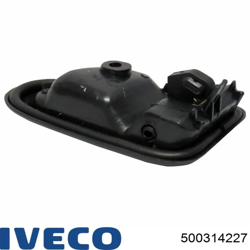 Maçaneta interna dianteira/traseira da porta direita 500314227 Iveco