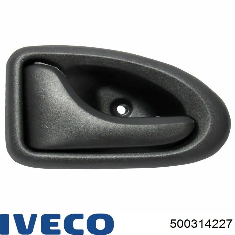 500314227 Iveco Maçaneta interna dianteira/traseira da porta direita