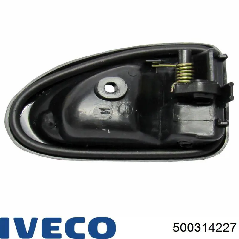 500314227 Iveco Maçaneta interna dianteira/traseira da porta direita