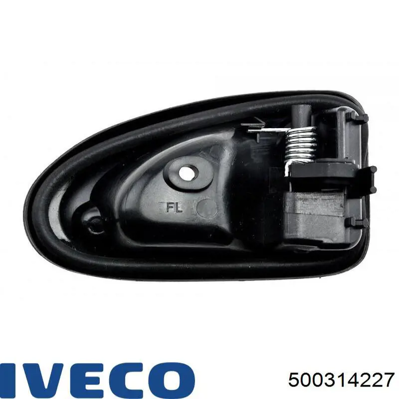 Compre 500314227 Iveco Maçaneta interna dianteira/traseira da porta direita