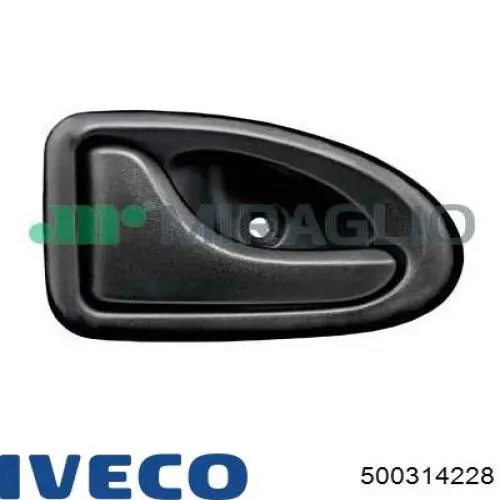 Maçaneta interna direita da porta dianteira Iveco 500314228 preço, a partir de 7,13 USD