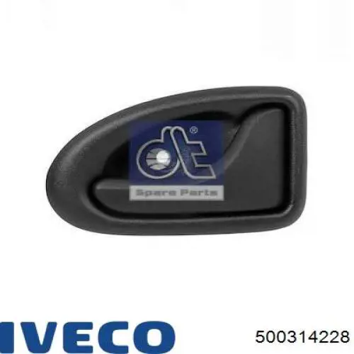 500314228 Iveco Maçaneta interna direita da porta dianteira
