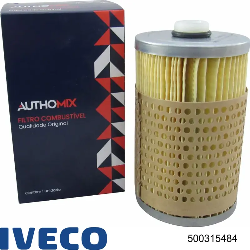Filtro de combustível 500315484 Iveco