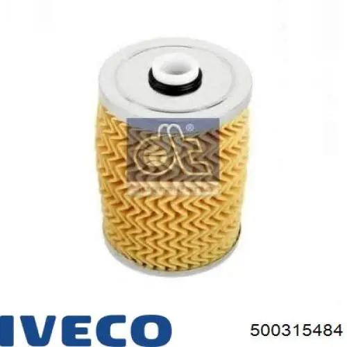 Filtro de combustível Iveco 500315484