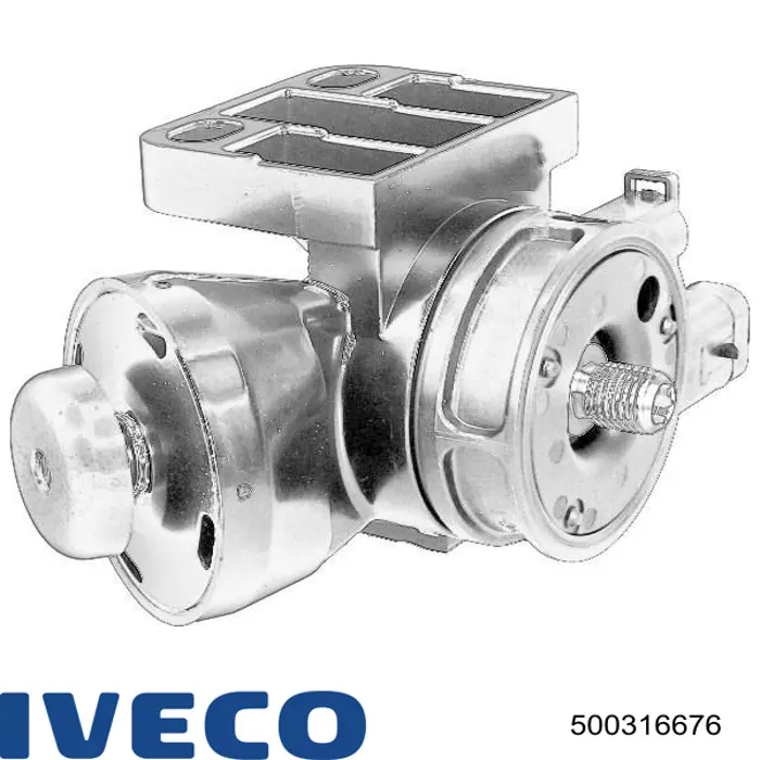 500316676 Iveco Tampa de casco de filtro de combustível