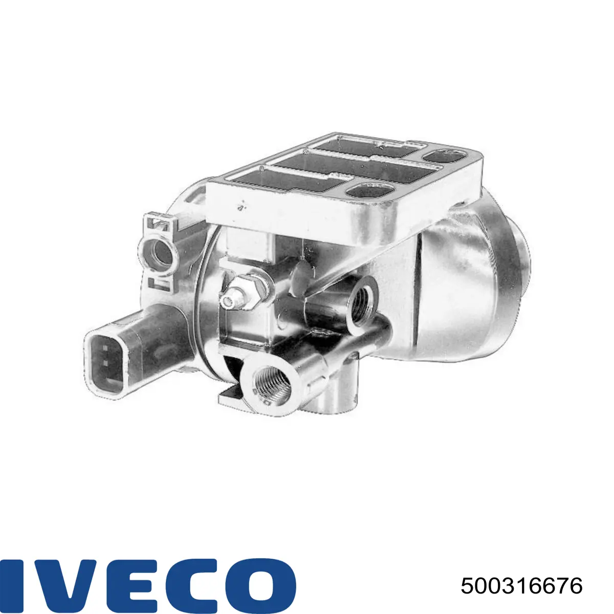 Compre 500316676 Iveco Tampa de casco de filtro de combustível