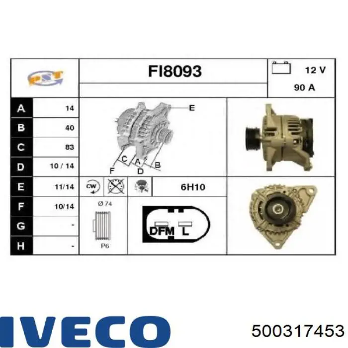 500317453 Iveco 