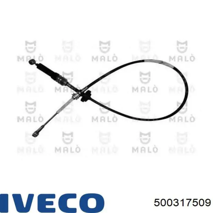 Cabo de mudança (de seleção de velocidade) 500317509 Iveco
