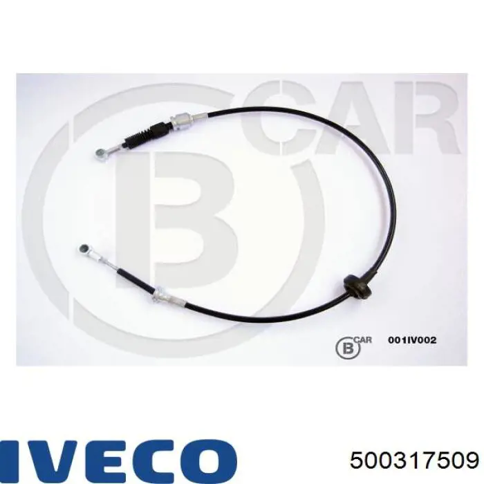 500317509 Iveco Cabo de mudança (de seleção de velocidade)