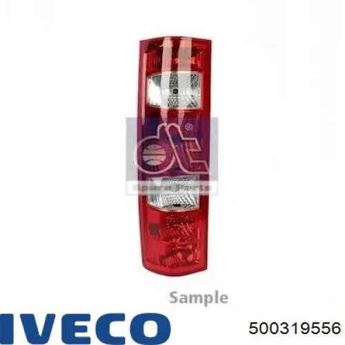 500319556 Iveco Lanterna traseira esquerda