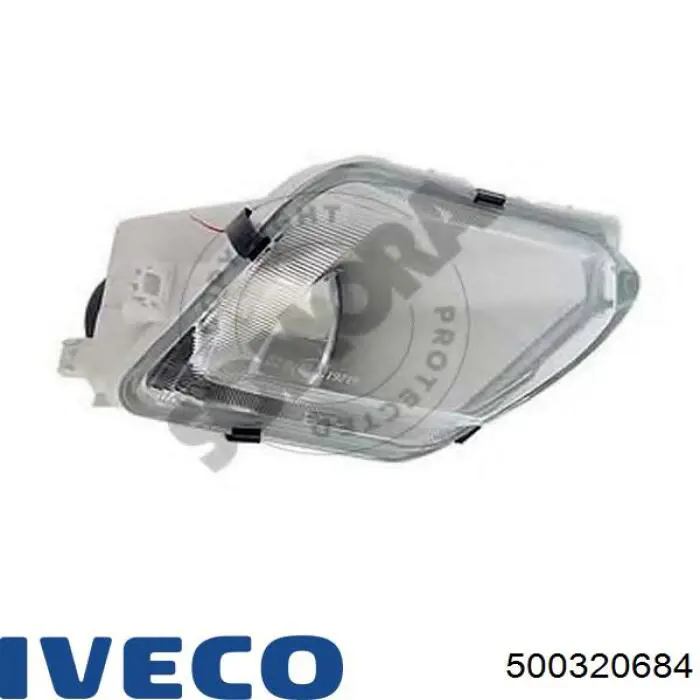 Luzes de nevoeiro direitas 500320684 Iveco