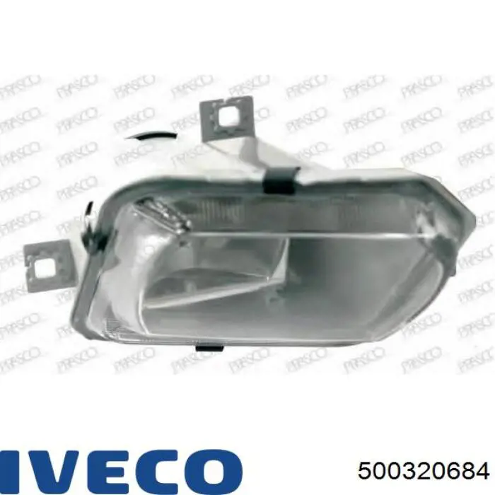 Compre 500320684 Iveco Luzes de nevoeiro direitas