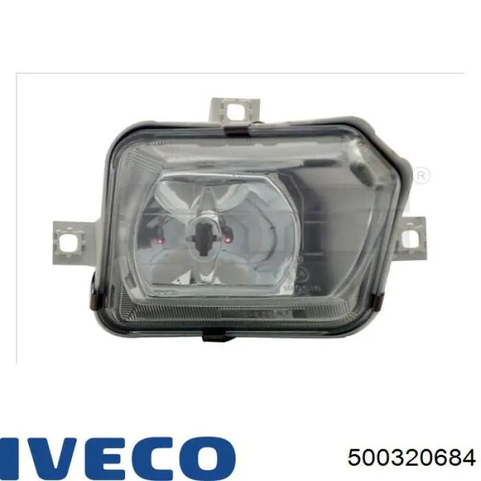 500320684 Iveco Luzes de nevoeiro direitas