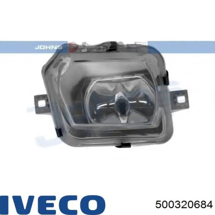 Luzes de nevoeiro direitas Iveco 500320684 preço, a partir de 52,33 USD