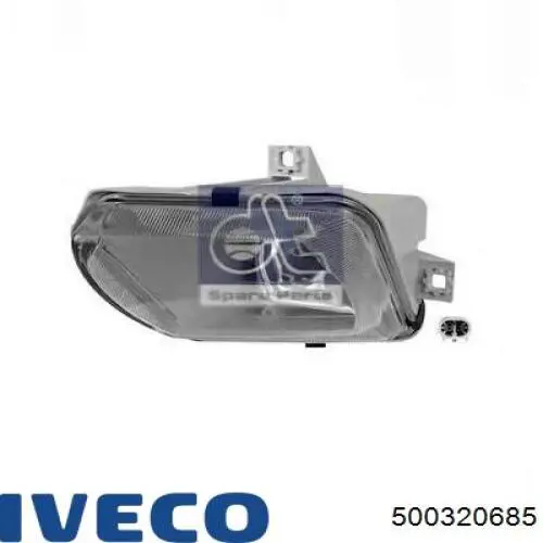 500320685 Iveco Luzes de nevoeiro esquerdas