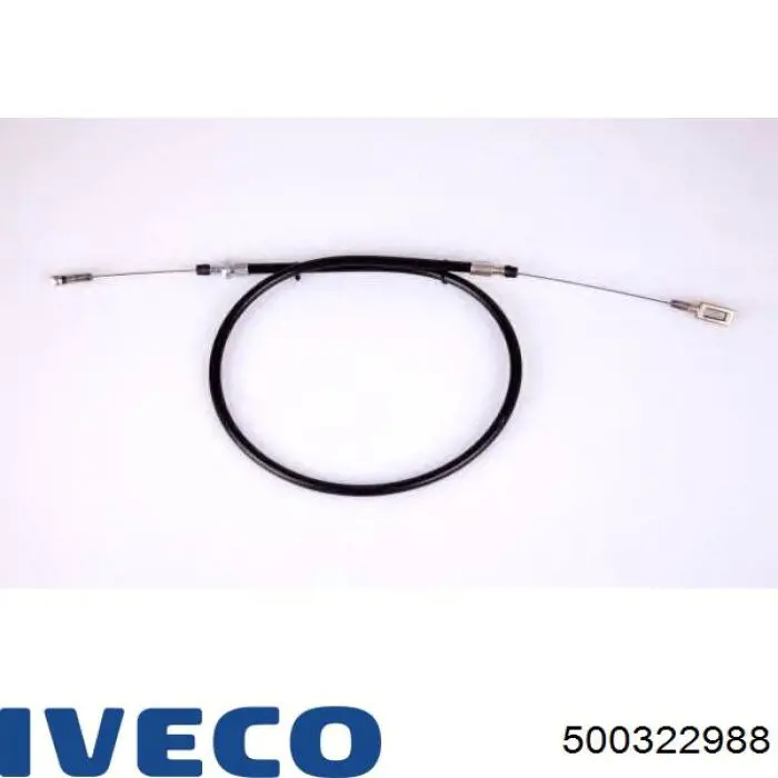 500322988 Iveco Cabo do freio de estacionamento dianteiro
