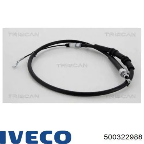 Compre 500322988 Iveco Cabo do freio de estacionamento dianteiro