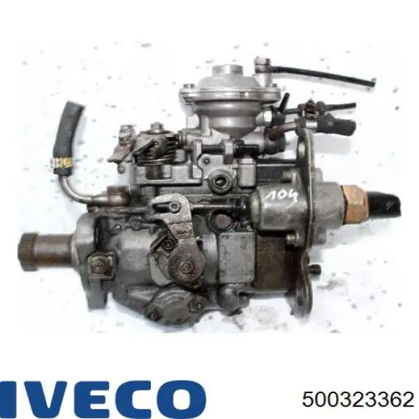 Bomba de combustível de pressão alta Iveco 500323362 preço, a partir de 3620,05 USD