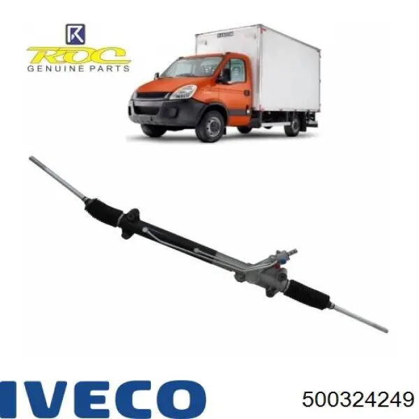 Anel de vedação, universal 500324249 Fiat/Alfa/Lancia