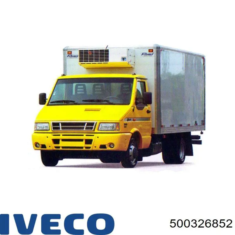 500326852 Iveco Consola de reguladora de tensão da correia do mecanismo de distribuição de gás