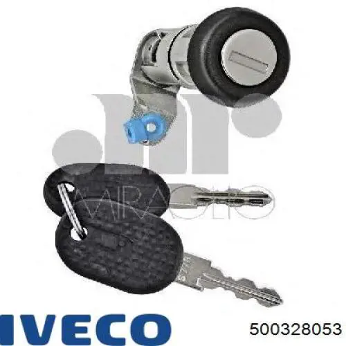 500328053 Iveco Trinco de fecho da porta dianteira esquerda