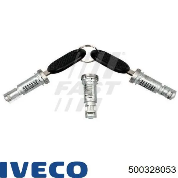 Compre 500328053 Iveco Trinco de fecho da porta dianteira esquerda